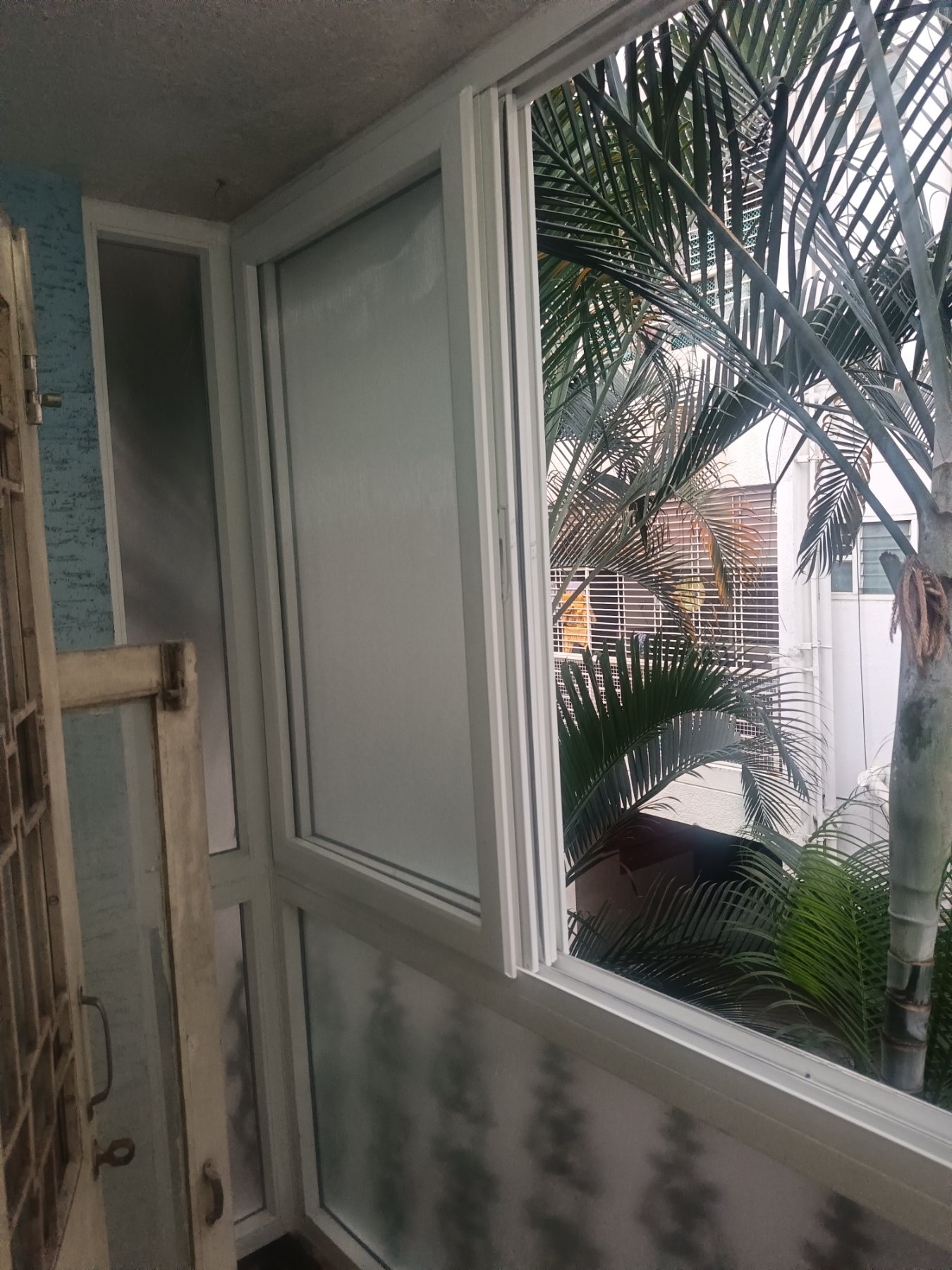uPVC Sliding Window Installation in Gottigere, Bannerghatta Road, Bengaluru - Kutbi Aluminium Glass & Hardware