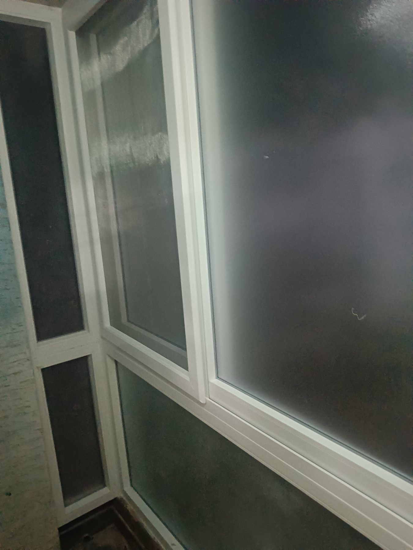uPVC Sliding Window Installation in Gottigere, Bannerghatta Road, Bengaluru - Kutbi Aluminium Glass & Hardware