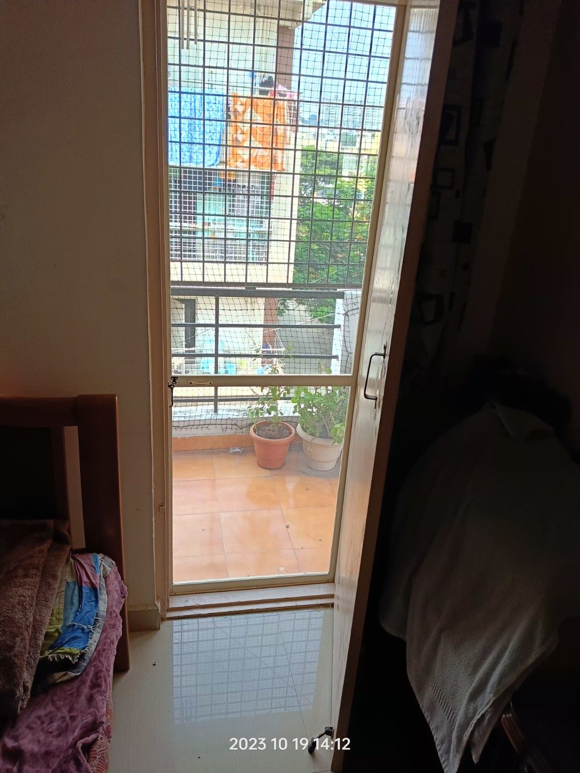 uPVC sliding door project in Bangalore by Kutbi Aluminium Glass & Hardware