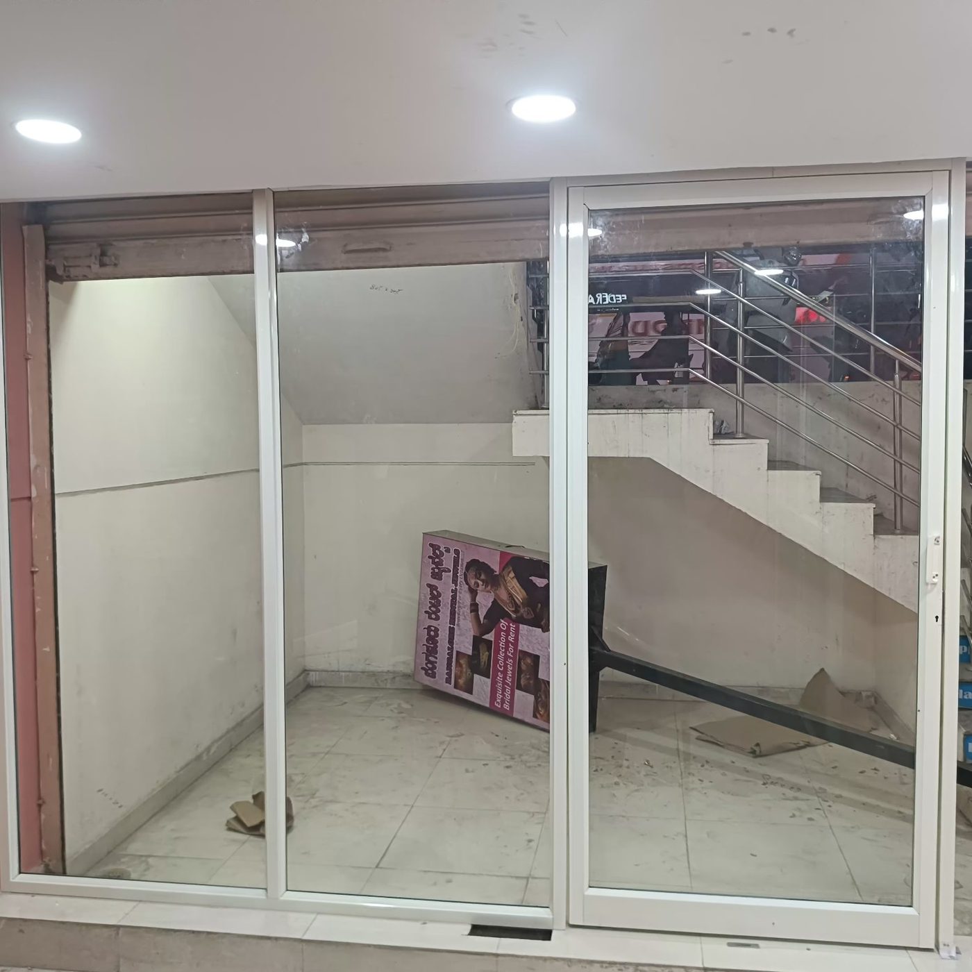uPVC sliding window project in Bangalore by Kutbi Aluminium Glass & Hardware