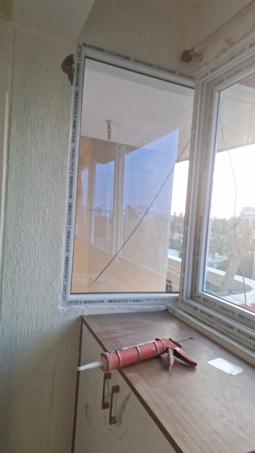 Window & Door Repair Service in Bangalore - Kutbi Aluminium Glass & Hardware project